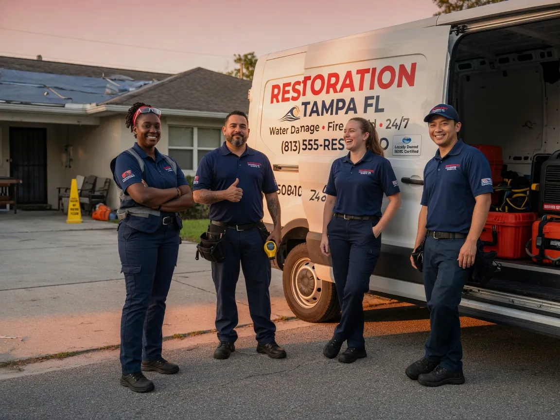Water Damage Restoration company in Cornersville, TN