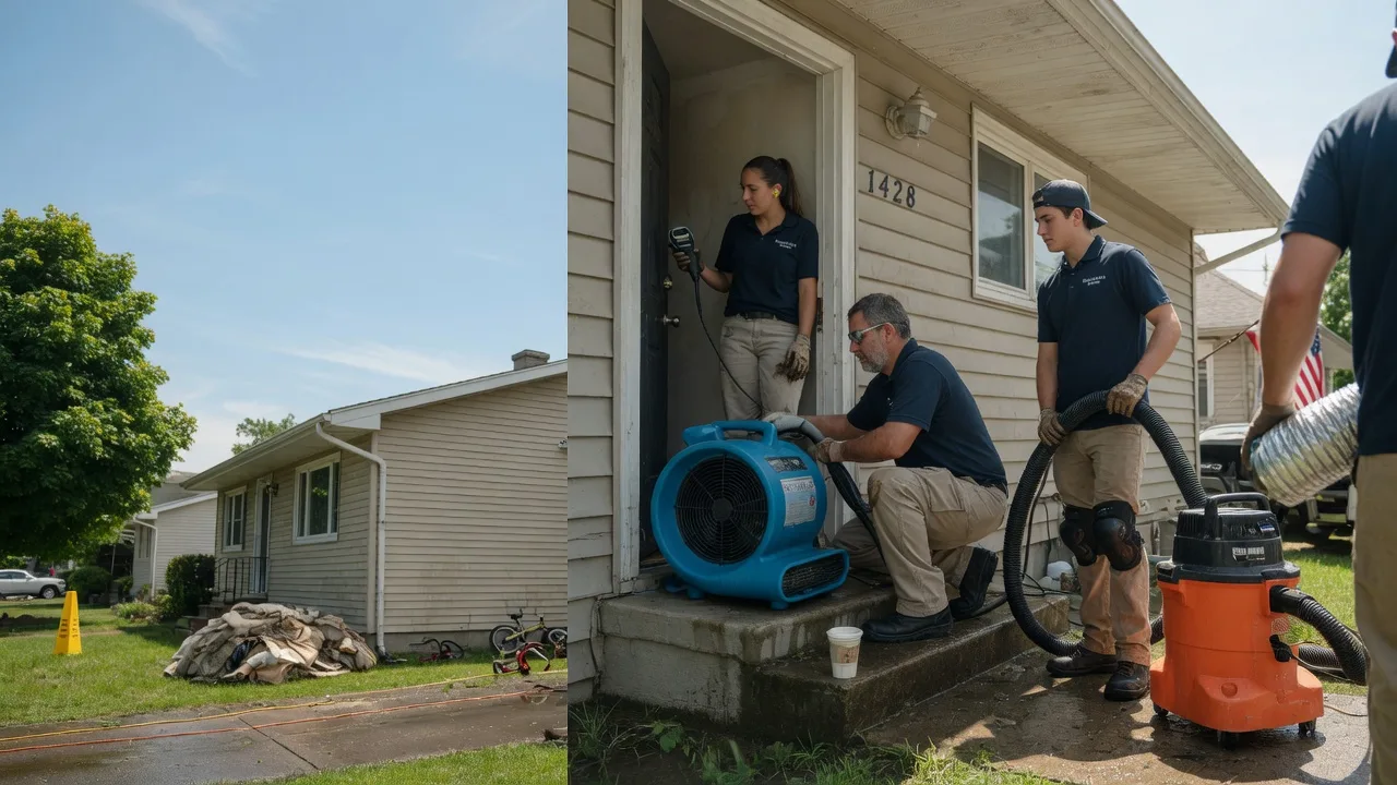 Water Damage Restoration in Cornersville, TN near me